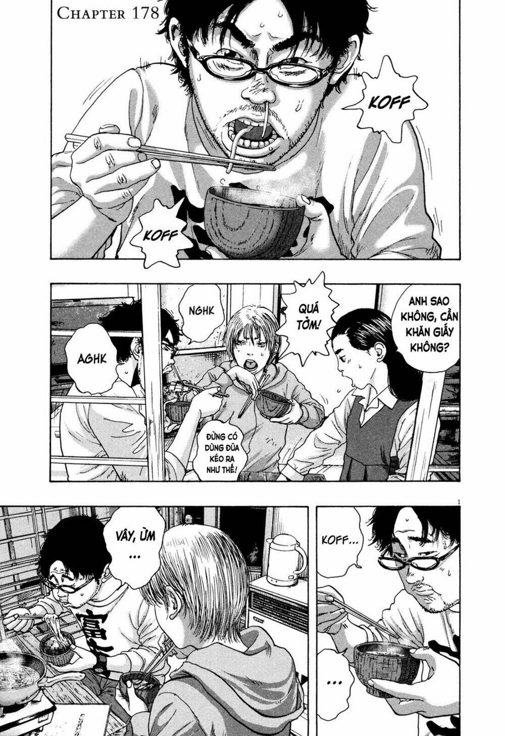 tôi là người hùng chapter 178 3