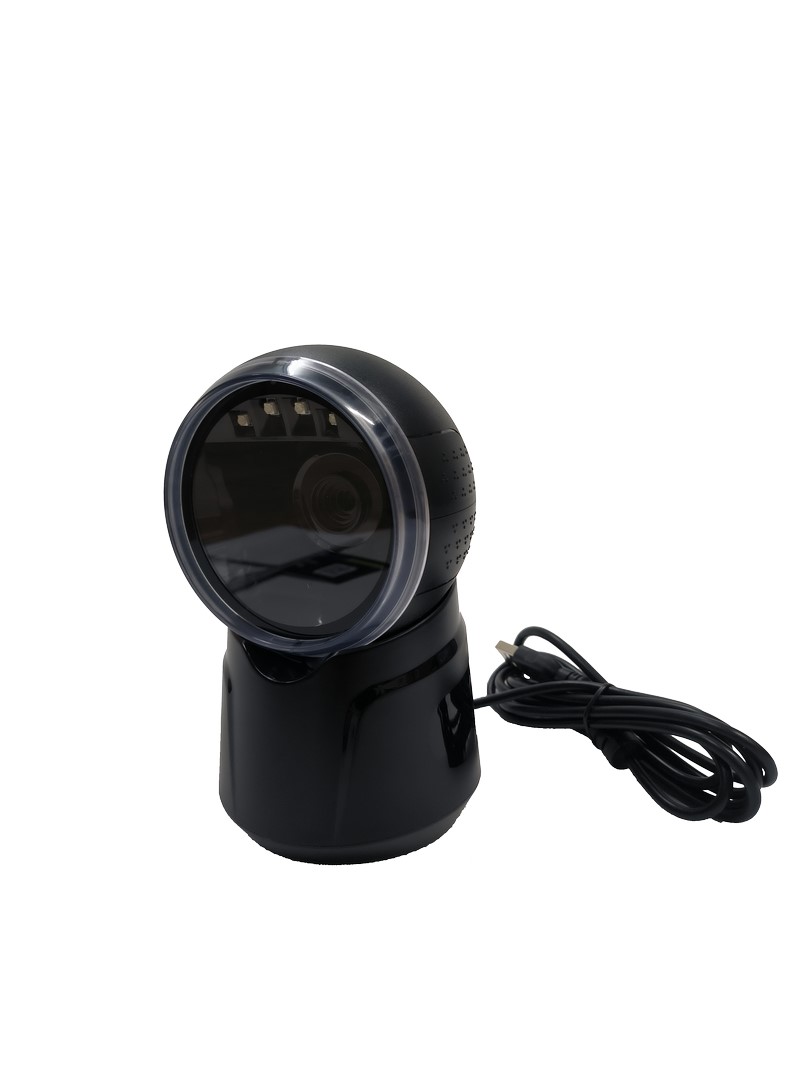 Máy quét mã vạch để bàn YHD 9700D dùng dây trực tiếp - quét mã QRCODE (2D) và mã dẹt BARCODE (1D) - đọc được tiếng việt - Hàng Nhập Khẩu