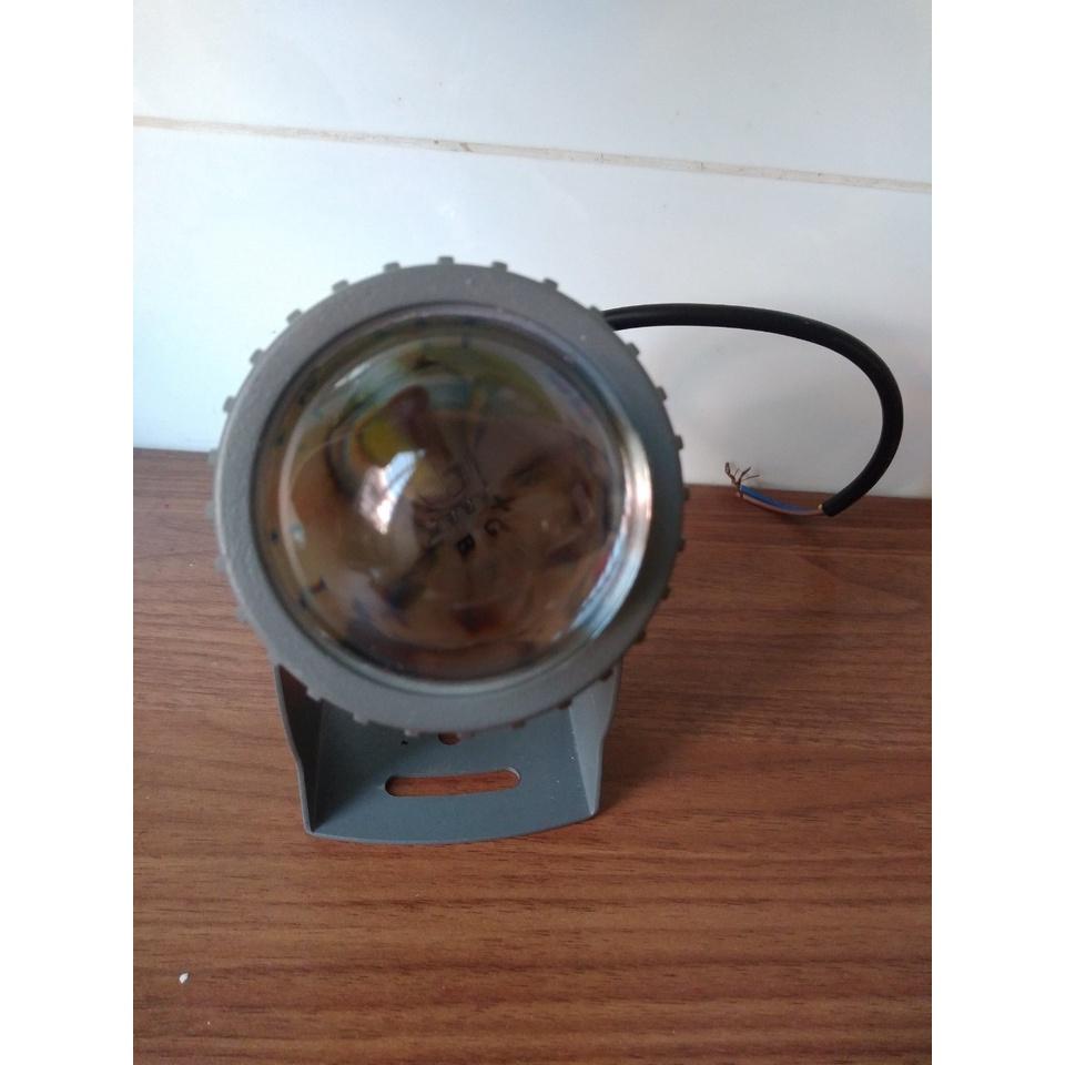 ĐÈN LED FLOOD LIGHT ĐỔI MÀU LED 10W SIÊU SÁNG CÁNH NHÔM LOẠI TỐT - đèn rọi xa