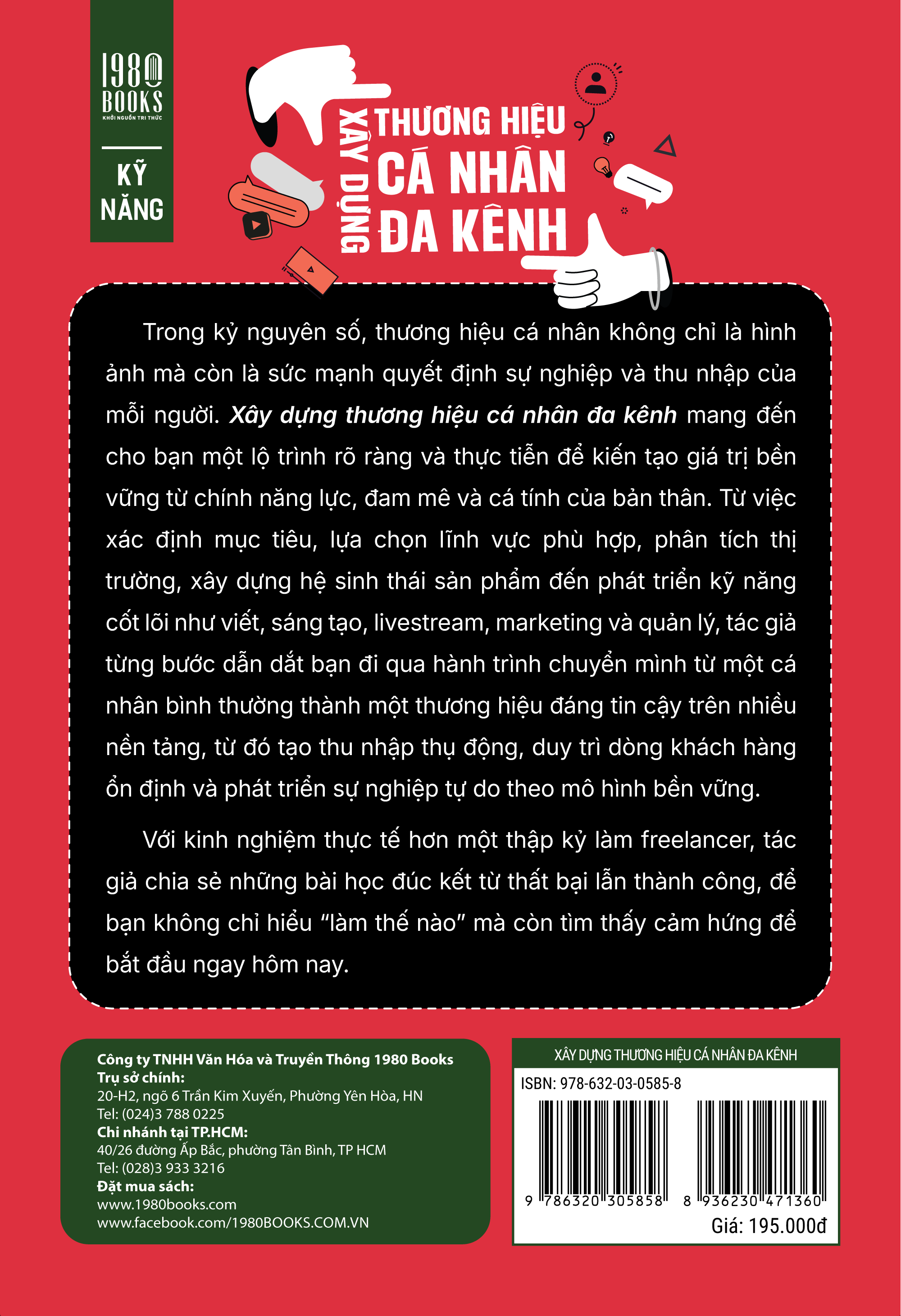 Xây Dựng Thương Hiệu Cá Nhân Đa Kênh