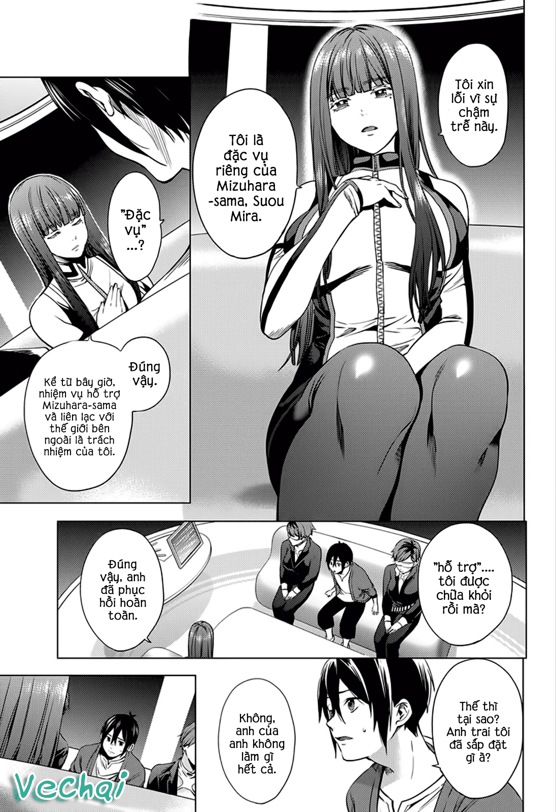 dàn harem cuối cùng chapter 1 34