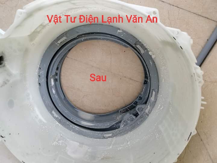 Bột tẩy gioăng máy giặt, tủ lạnh hộp 1kg