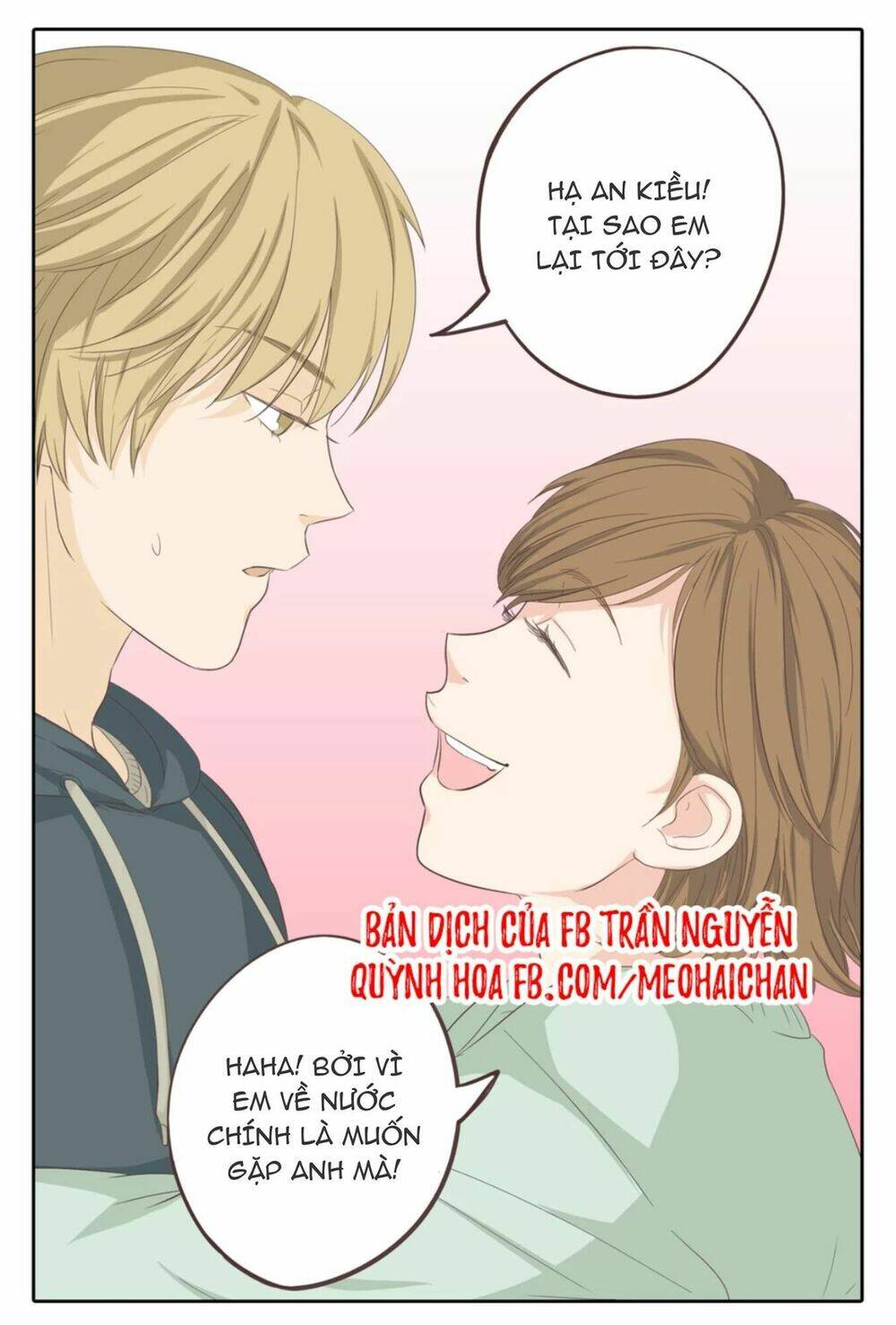 xin chào! dân nữ chapter 32 41