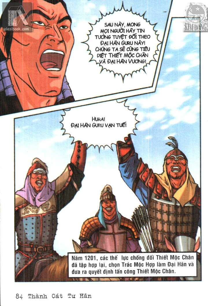 thành cát tư hãn chapter 41 10