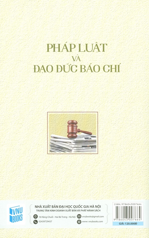 Pháp Luật Và Đạo Đức Báo Chí