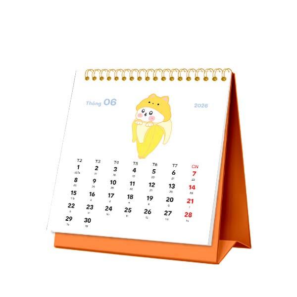 Lịch Bàn Mini - Meow Meow Time