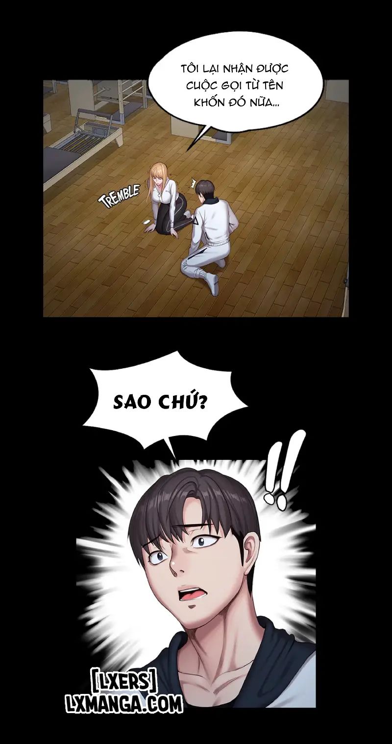 huấn luyện viên phòng thể hình - không che chapter 87 32