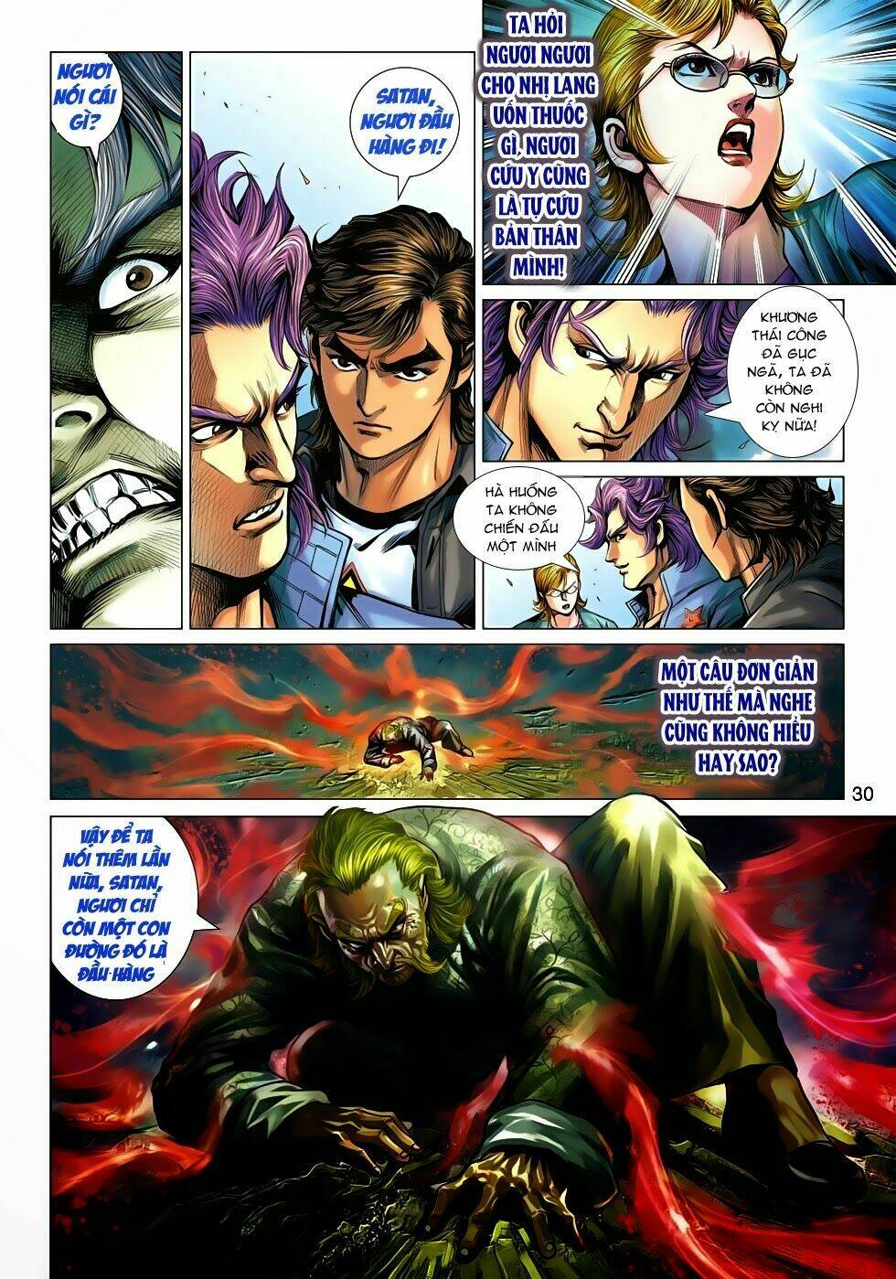 tân tác long hổ môn chapter 554 27