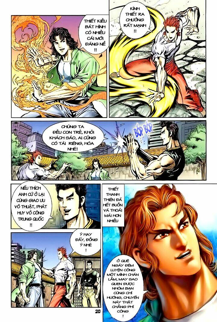 tân tác long hổ môn chapter 76 19