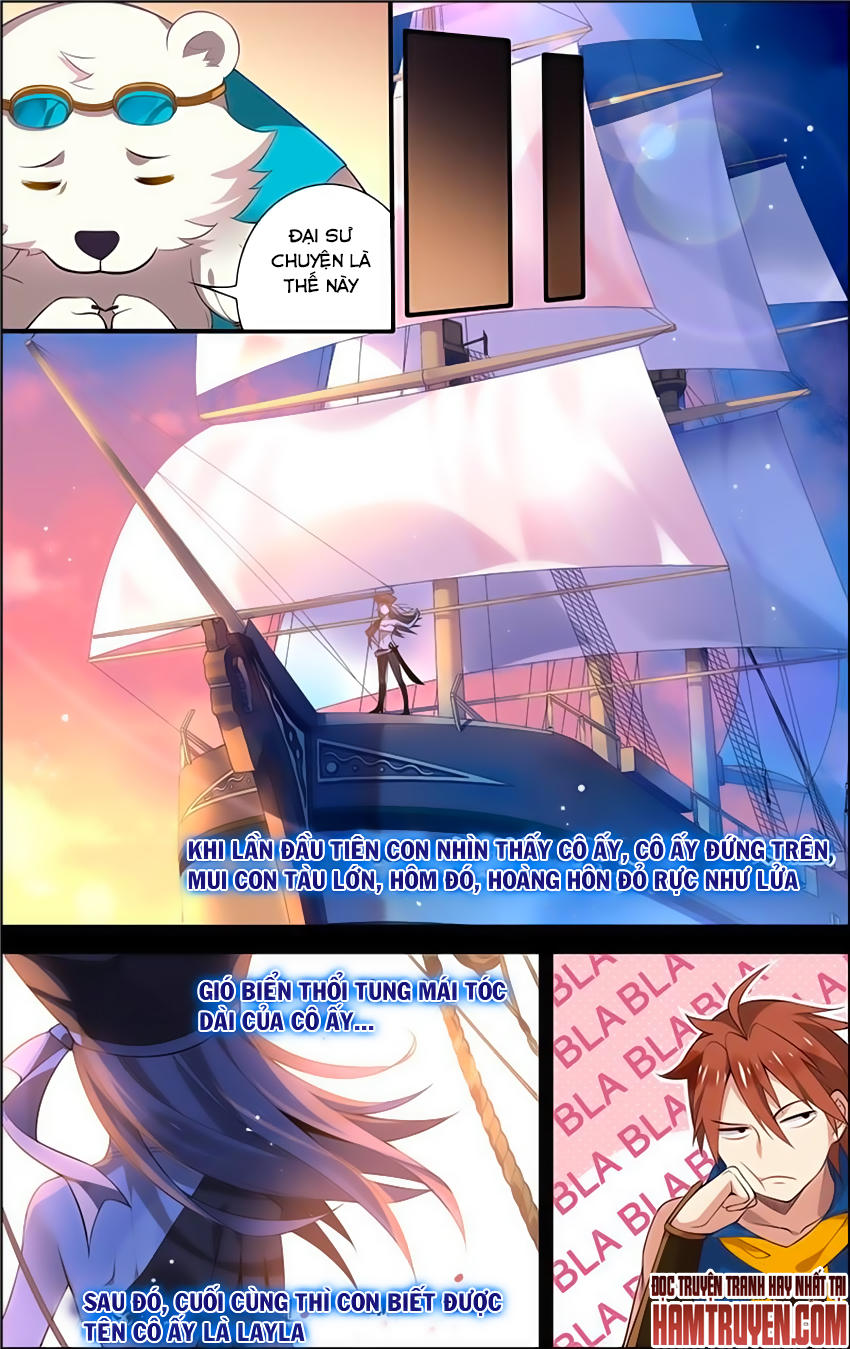 quang ảnh đối quyết chapter 13 5