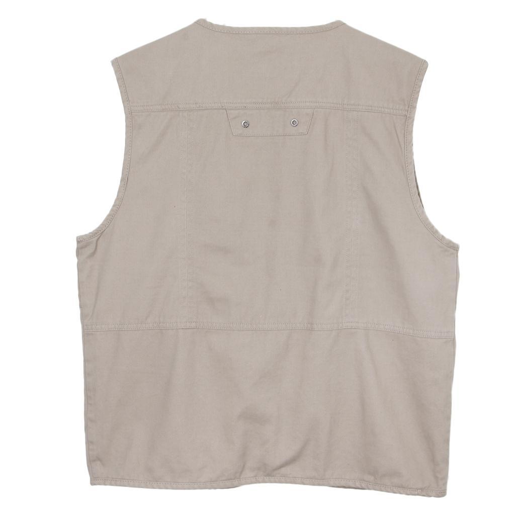 Multi Pocket Utility Vest Waistcoat Fishing Travelling Hiking Vest Jacket