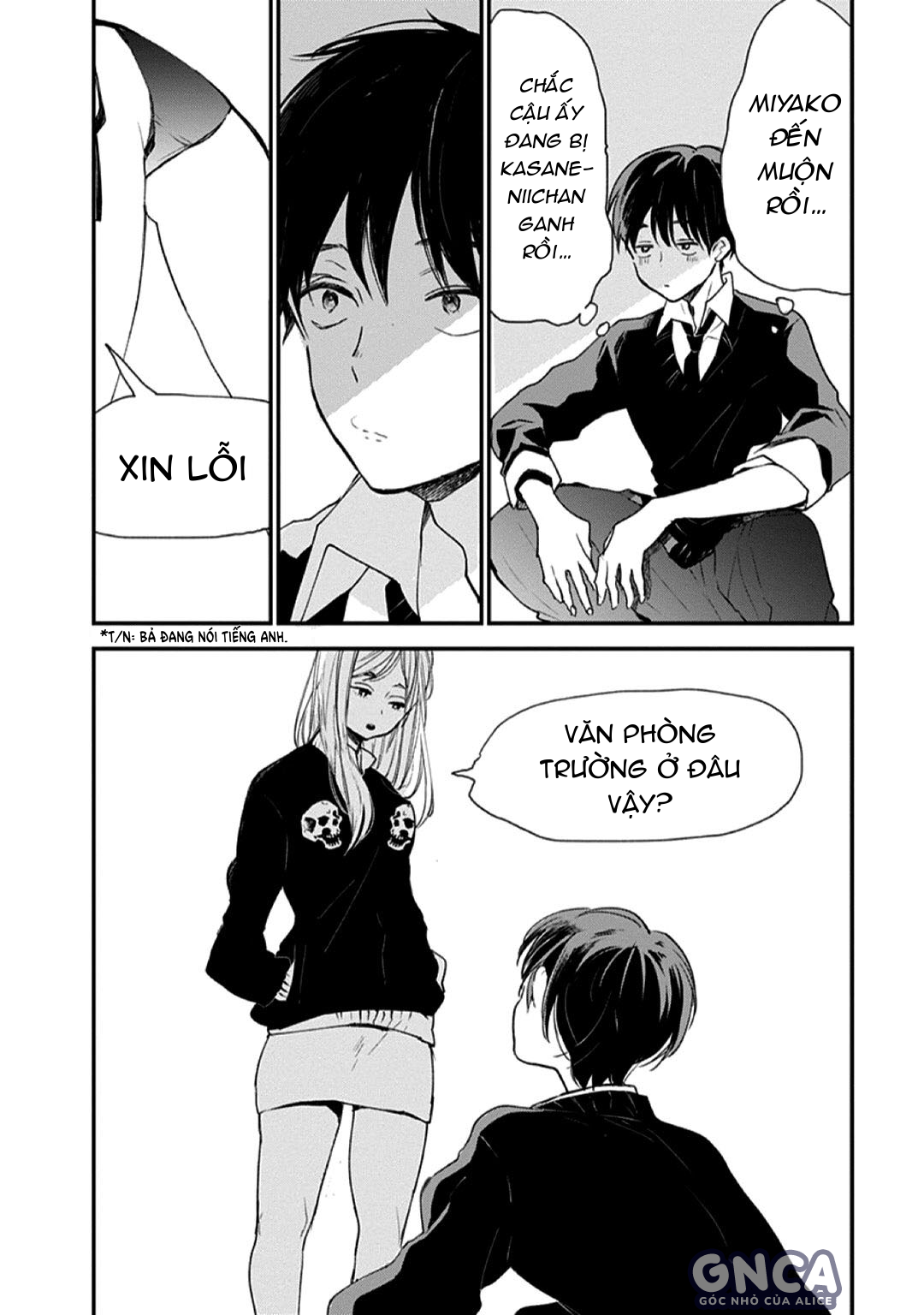 thiên thần bé nhỏ chapter 2 30