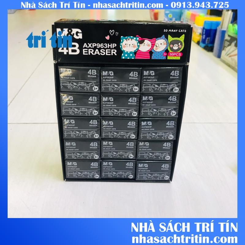 Gôm tẩy bút chì đen M&G các cỡ lớn nhỏ