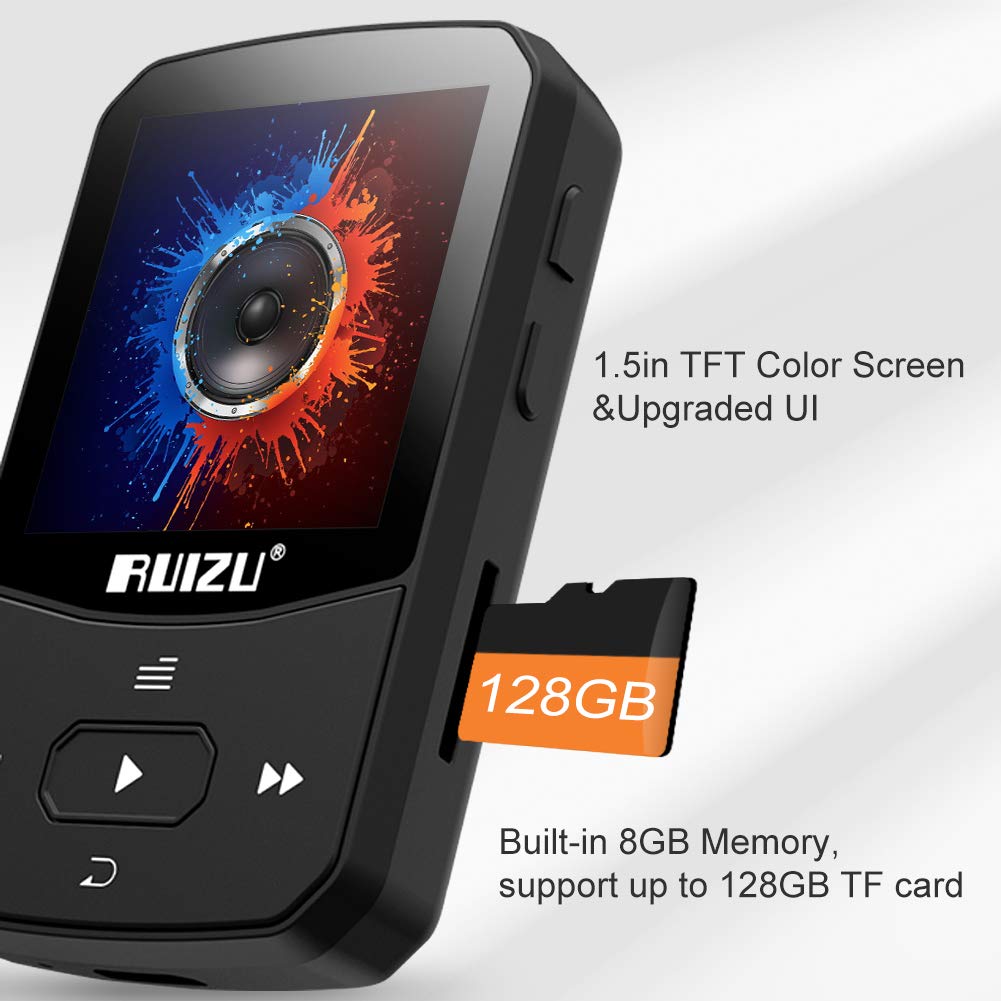 Máy nghe nhạc bluetooth 4.1 RUIZU X52 8G hàng nhập khẩu
