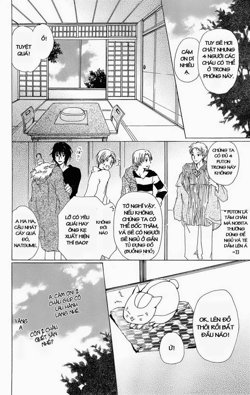 trả tên lại cho yêu quái chapter 66 12