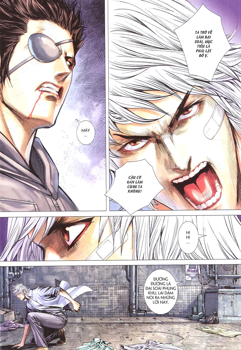 đại quân phiệt chapter 8 29