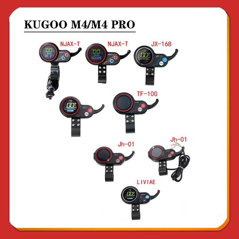 Đối với bảng hiển thị thiết bị xe tay ga điện Kugoo M4 Color: NJAX -T B