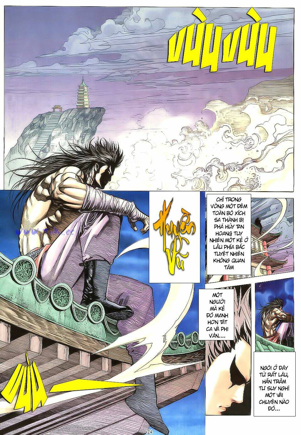 chiến thần ký chapter 5 25