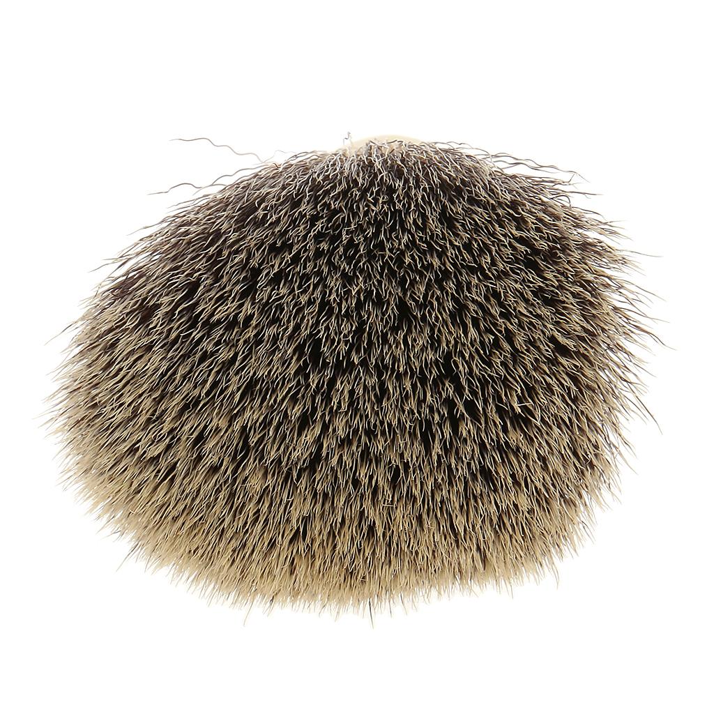 Soft Fluffy Nylon Shaving Brush Shave Replacement Knot For Men Salon Barber Hair Ramoval Cutting Dust Cleansing