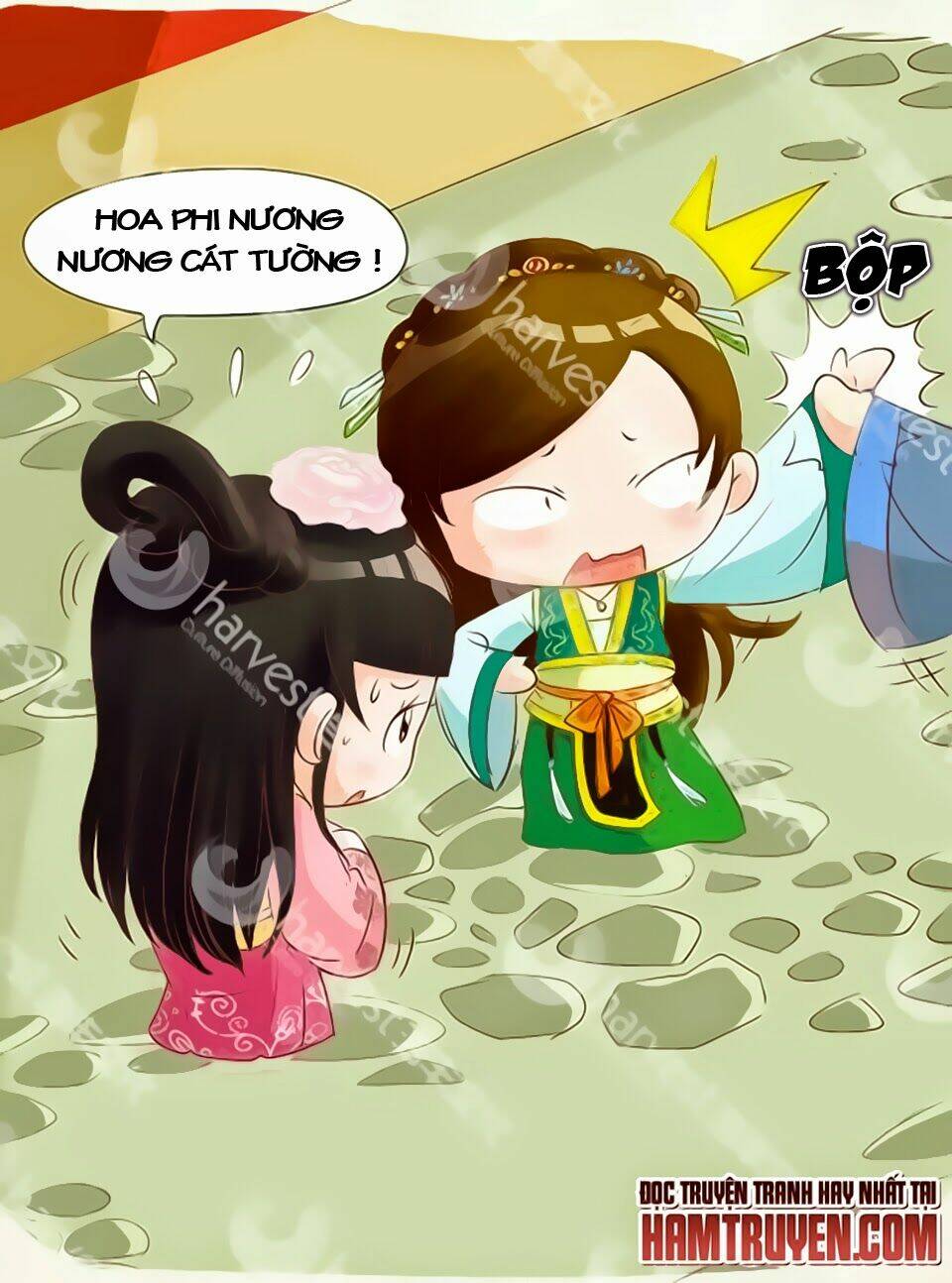 chân hoàn truyện chapter 5.3 9