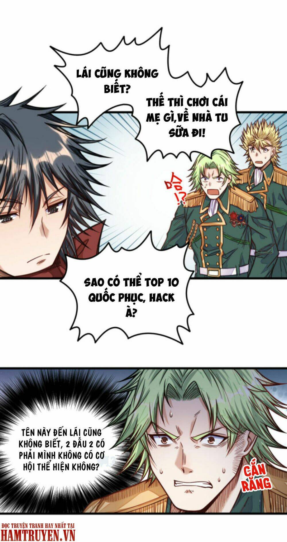 võng du chi tối cường liệp nhân chapter 11 14