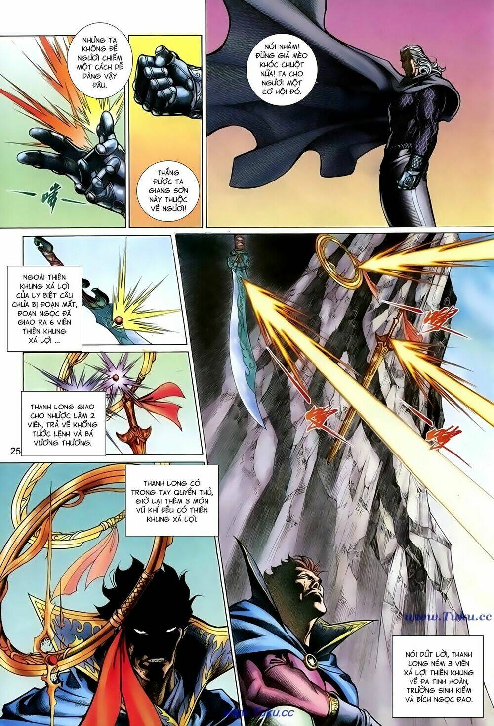 thất chủng vũ khí chapter 50 25