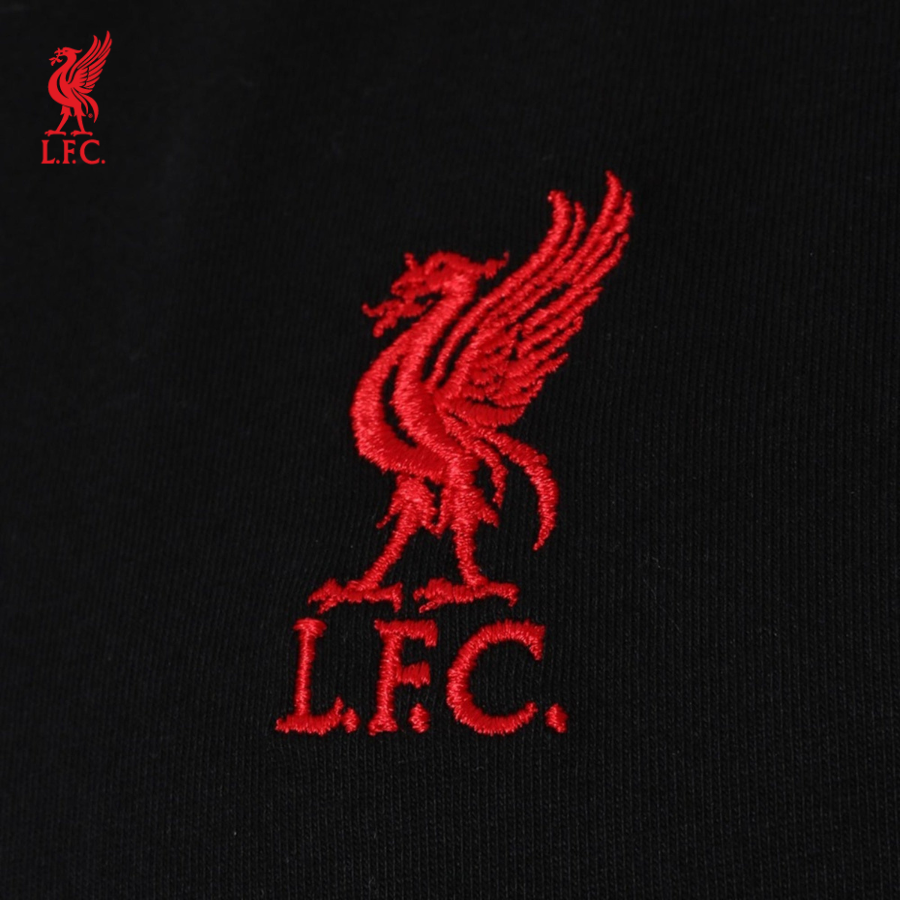 Áo thun tay ngắn thể thao nam LFC Liverbird Emb - A15000