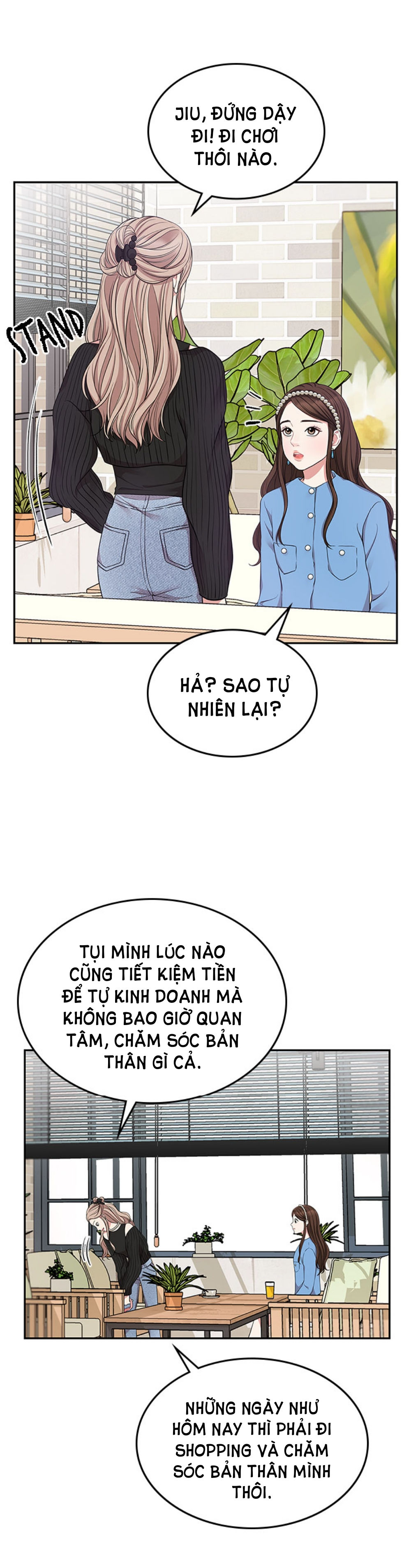 gửi em người đánh cắp những vì sao - to you who swallowed a star chapter 25.2 6