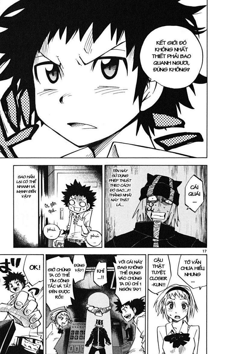 phá bỏ lời nguyền chapter 10 17