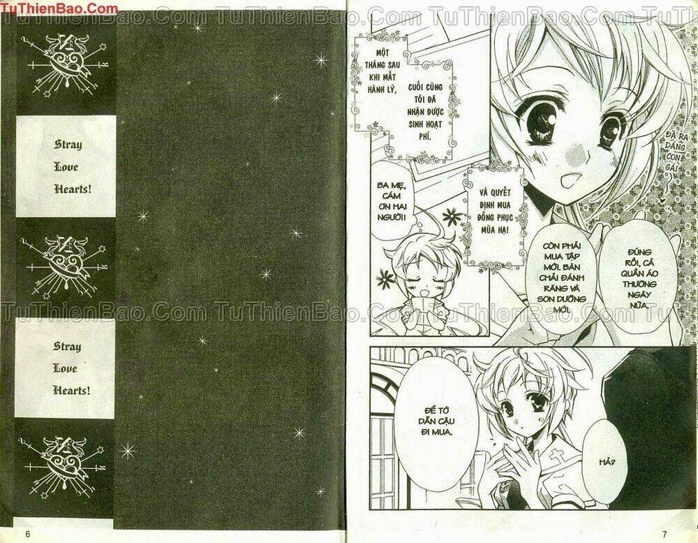 truy tìm trái tim thất lạc chapter 3 4