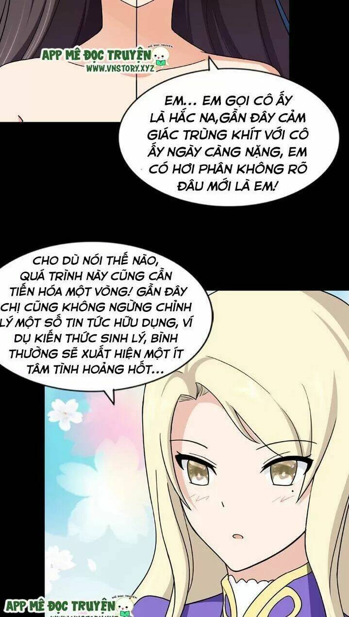 bạn gái virus của tôi chapter 161 14