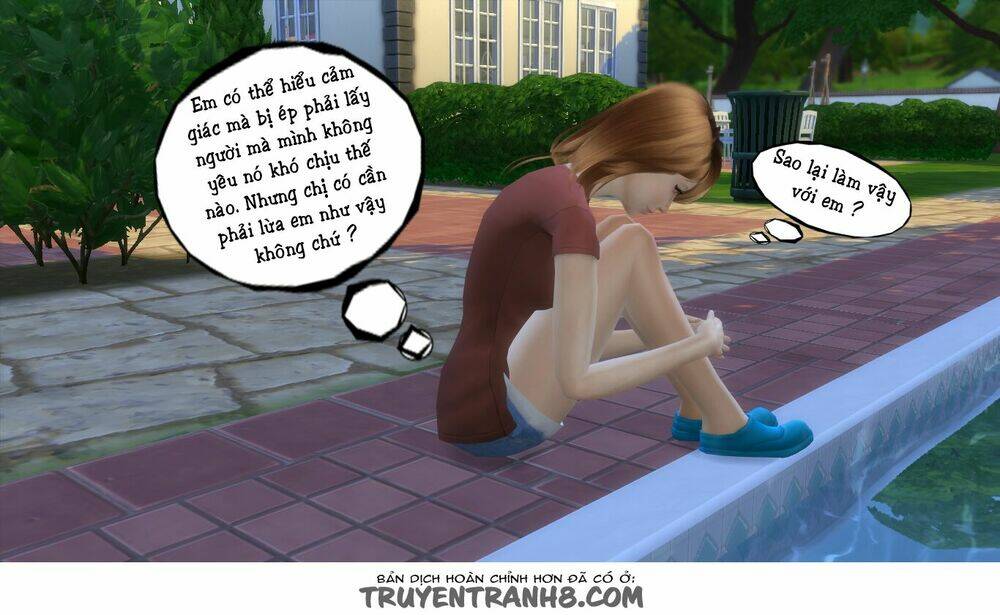 cô dâu giả mạo [truyện sims] chapter 8 50