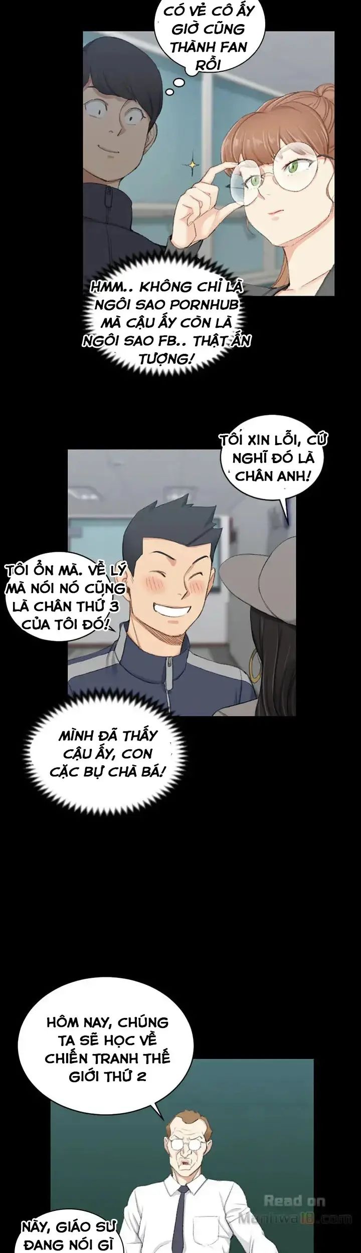 thanh niên động kinh chapter 49 34