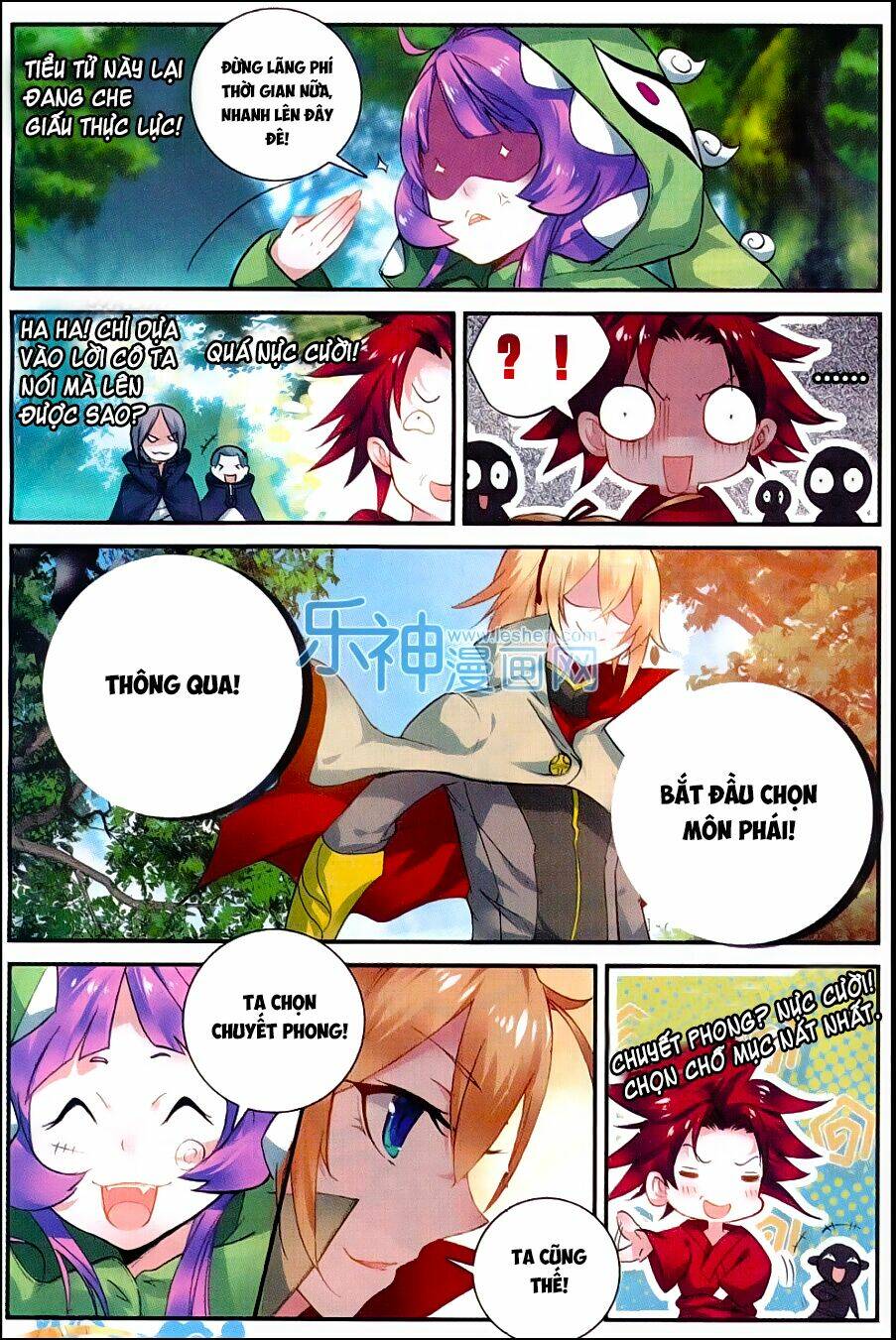 già thiên chapter 46 8