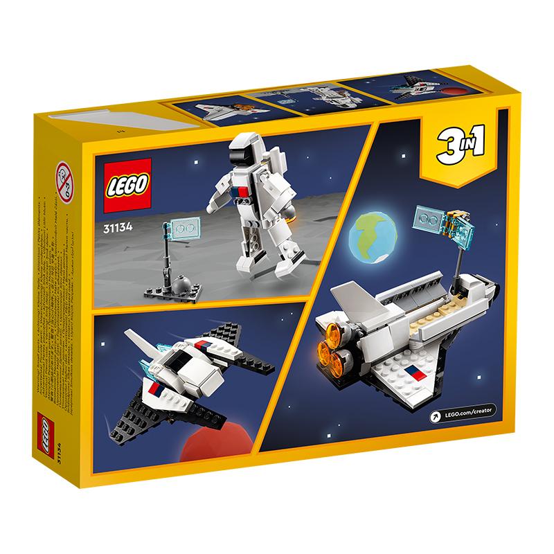 Đồ Chơi Lắp Ráp LEGO Tàu Con Thoi Vũ Trụ 31134