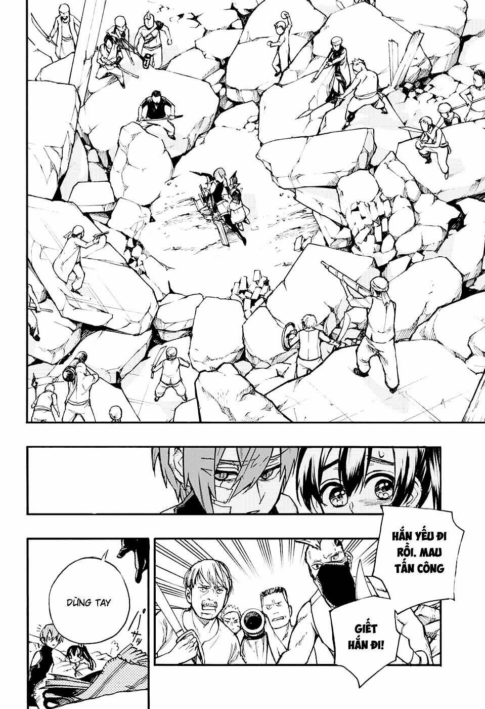 bức họa đẫm máu của phù thủy chapter 12.1 7