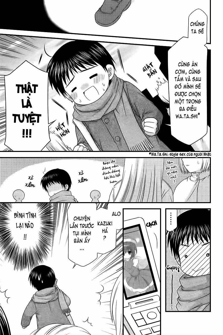 tonari no kashiwagi-san chapter 26 19