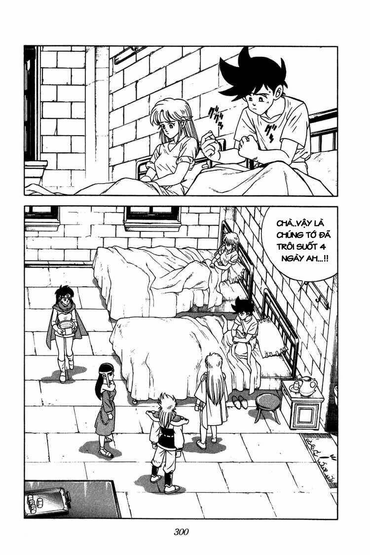 dragon quest - dấu ấn rồng thiêng chapter 216 2