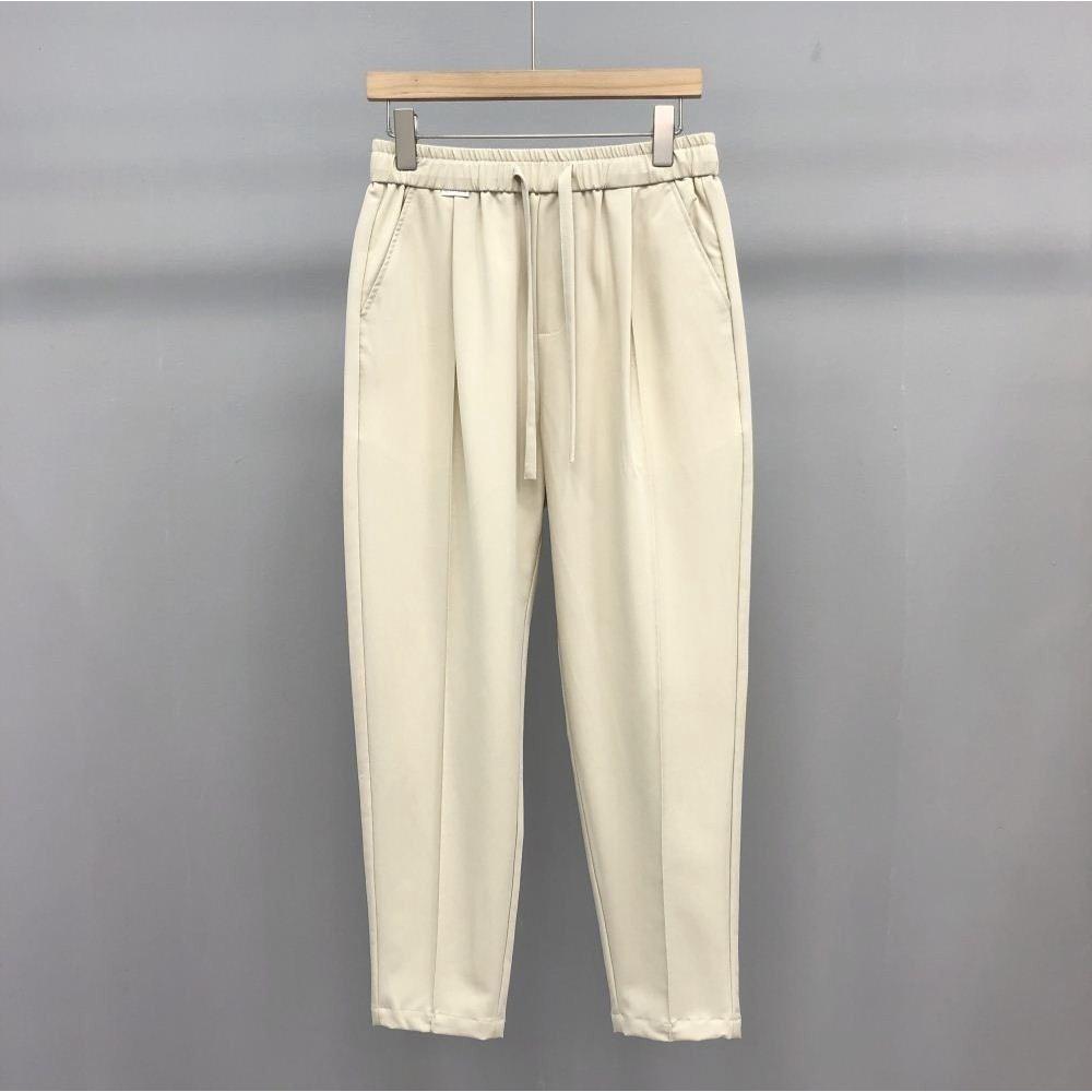 Quần âu dáng hàn nam RAACUS cao cấp công sở Hàn Quốc ống suông, quần baggy nam ống rộng dáng âu phong cách ulzzang