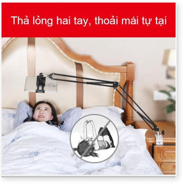 Giá Đỡ có chân kẹp cho  Điện Thoại Máy Tính Bảng