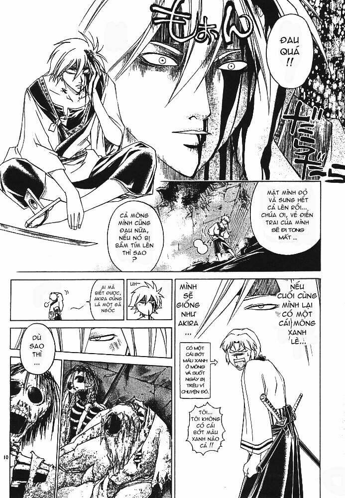 mắt quỷ kyo chapter 217 10