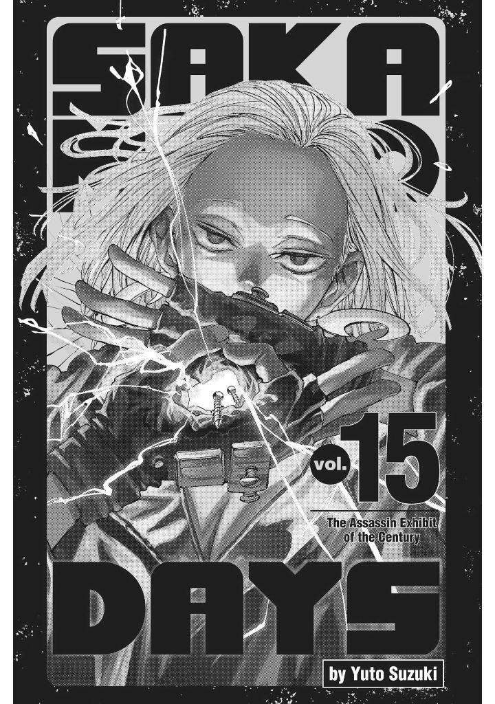 Sách ngoại văn: Sakamoto Days 15 (English Edition)