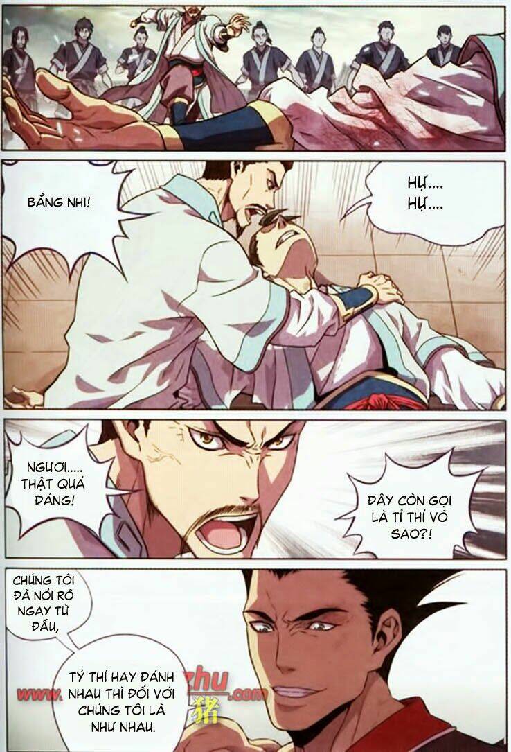 võ đạo cuồng chi thi chapter 6 11