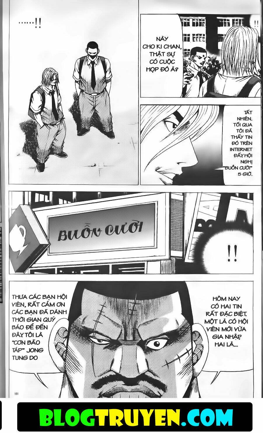 bitagi - anh chàng ngổ ngáo chapter 182 2