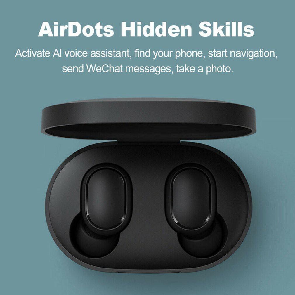 Tai Nghe Không Dây Bluetooth 5.0 Mini Airdots A6s TWS