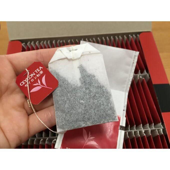 Trà túi lọc Ceylon Tea - Hàng Nhật nội địa - Hộp 24 gói 50g