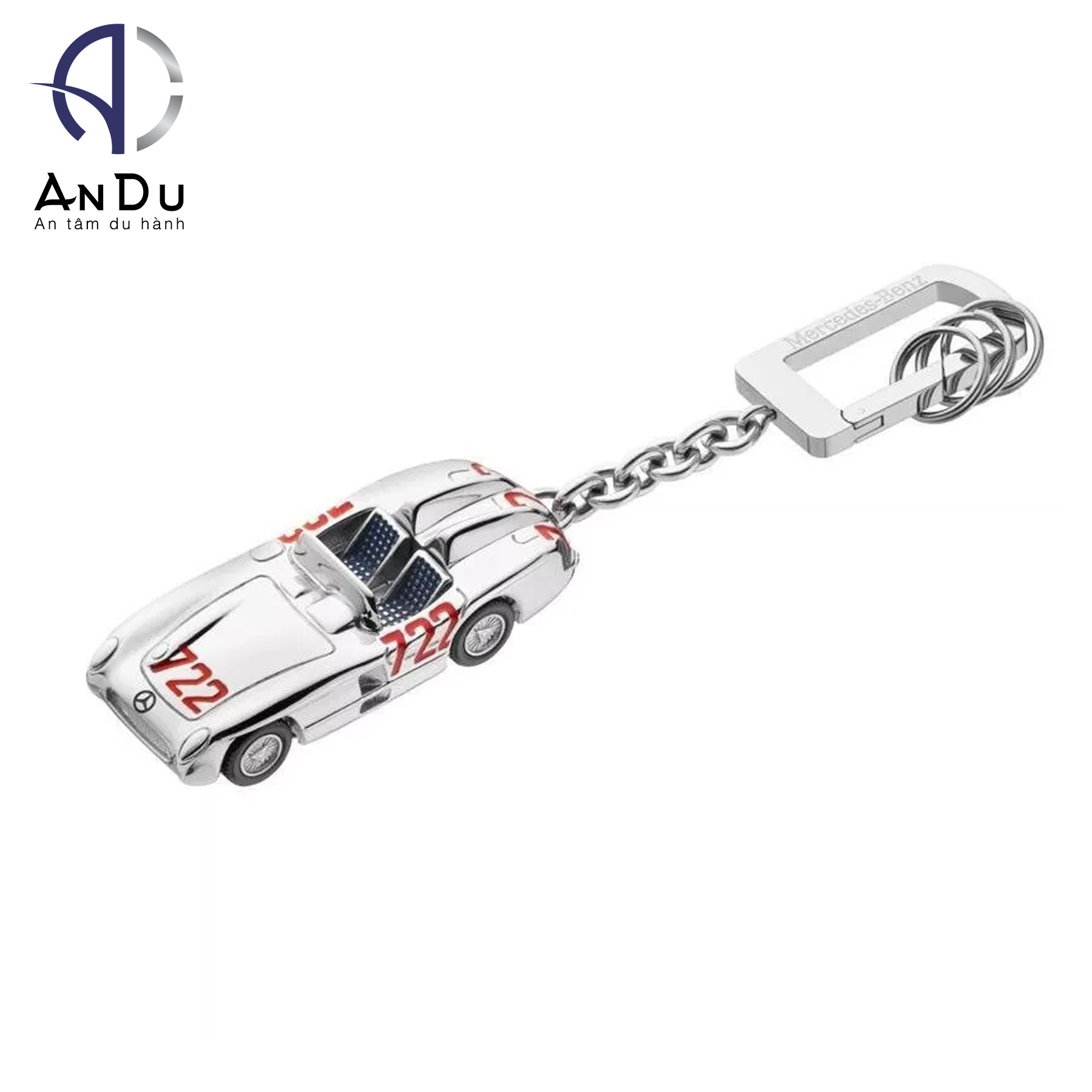 MÓC KHÓA MERCEDES-BENZ - B67995188 KEY RING