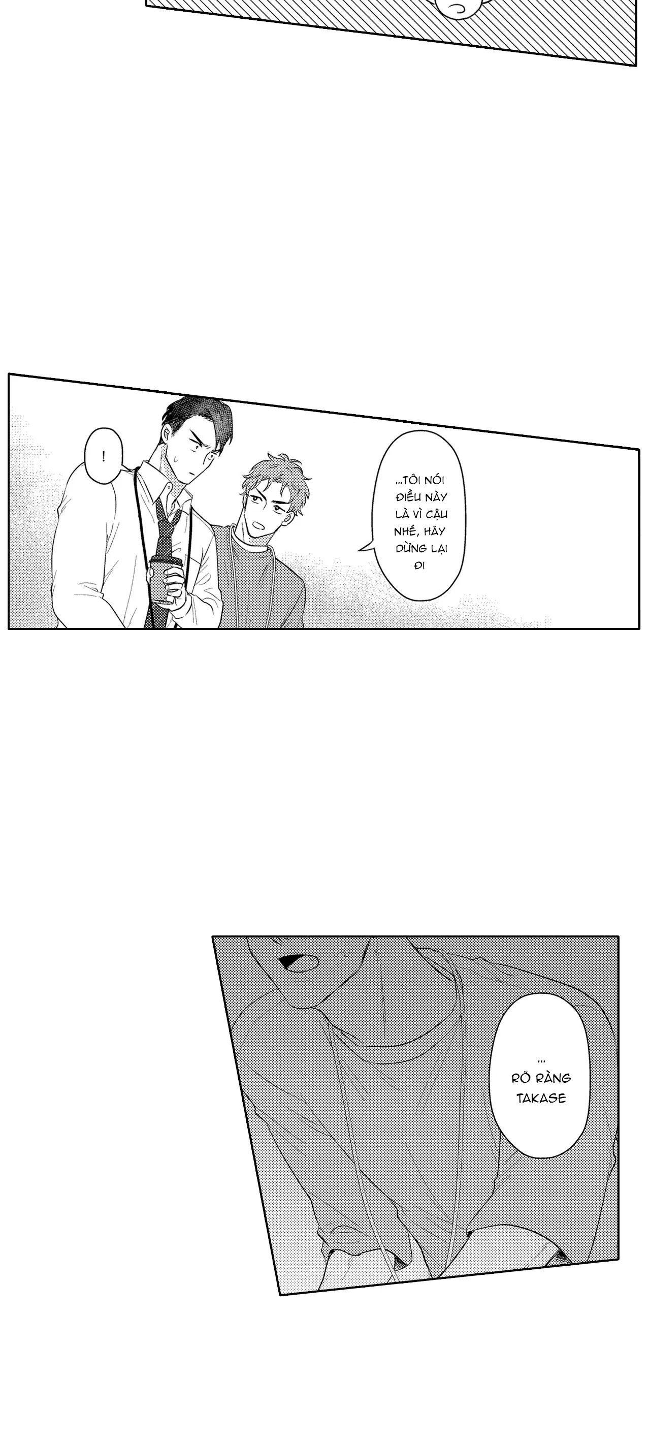 nốt ruồi của kido-kun trông thật ngon chapter 8 20