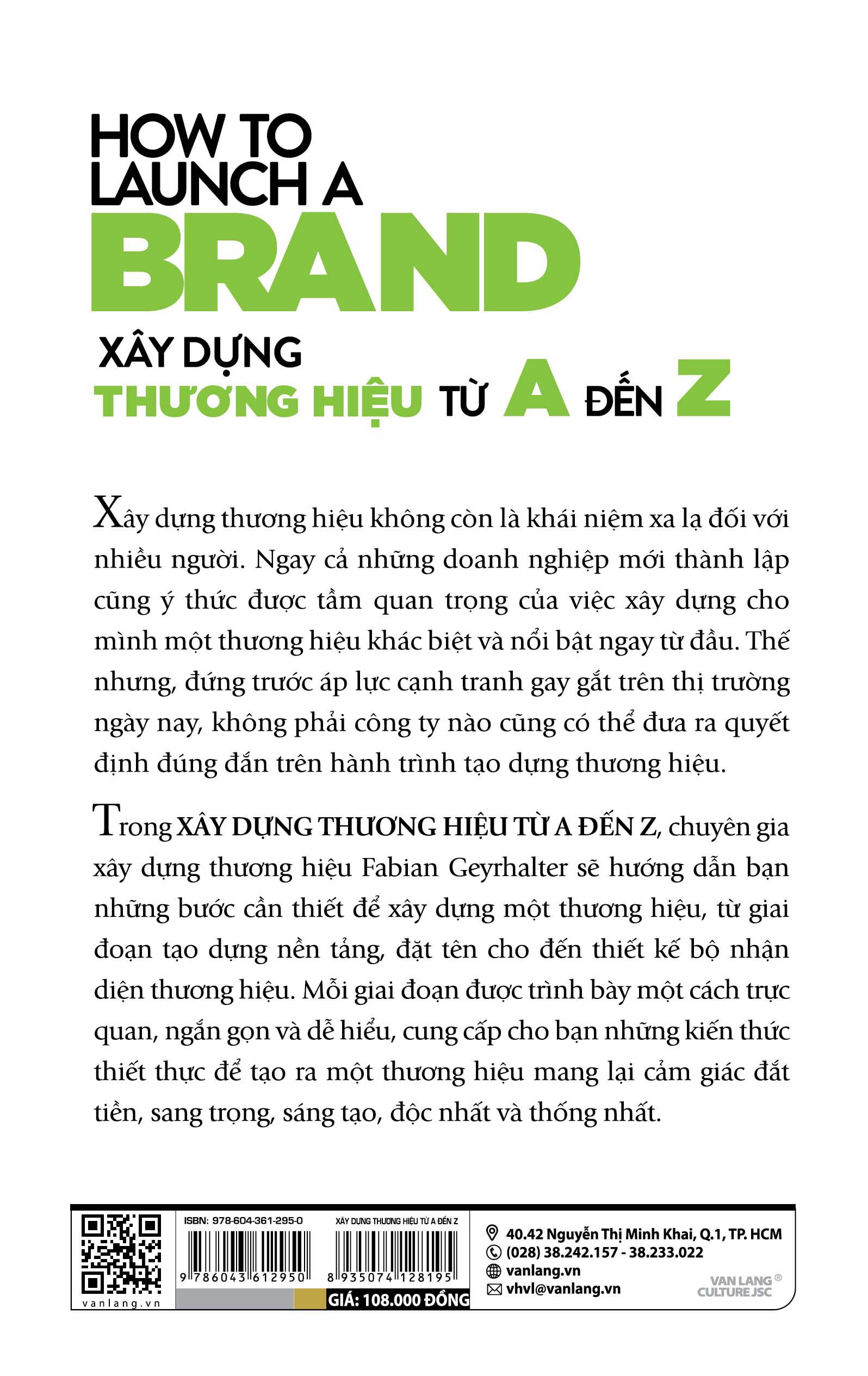 Xây Dựng Thương Hiệu Từ A Đến Z