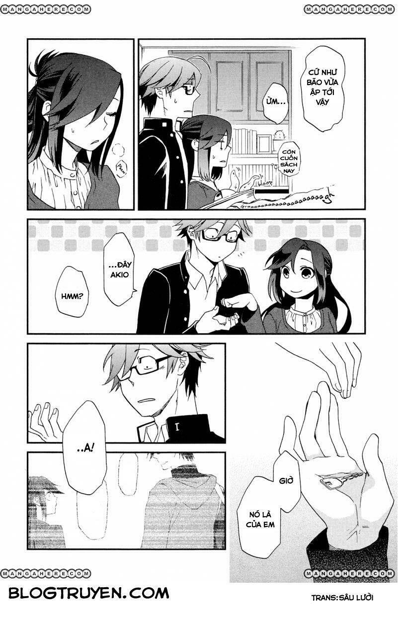 futari no renai shoka chapter 5 20